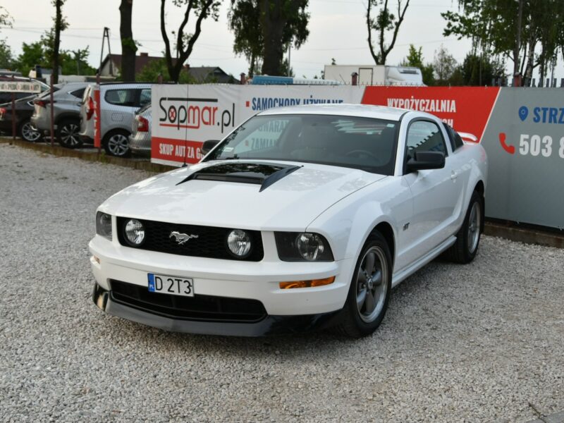 Ford Mustang GT 4.6 V8 305KM Manual 2006r. Klima TEMPOMAT 17" ZADBANY Polecam V (2005-2014)