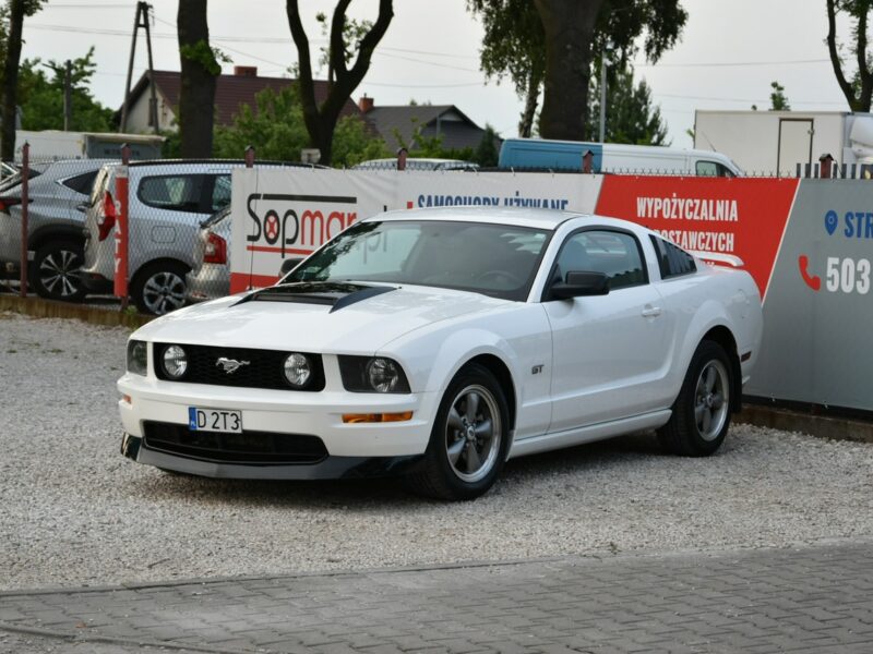 Ford Mustang GT 4.6 V8 305KM Manual 2006r. Klima TEMPOMAT 17" ZADBANY Polecam V (2005-2014)