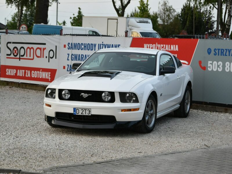 Ford Mustang GT 4.6 V8 305KM Manual 2006r. Klima TEMPOMAT 17" ZADBANY Polecam V (2005-2014)