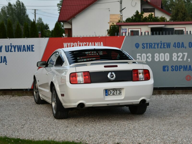 Ford Mustang GT 4.6 V8 305KM Manual 2006r. Klima TEMPOMAT 17" ZADBANY Polecam V (2005-2014)