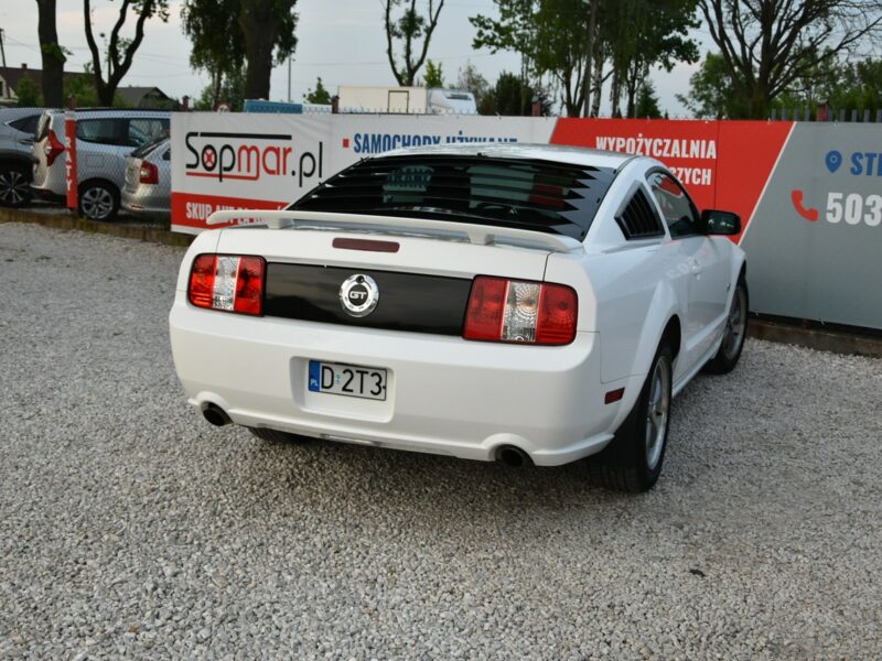 Ford Mustang GT 4.6 V8 305KM Manual 2006r. Klima TEMPOMAT 17" ZADBANY Polecam V (2005-2014)