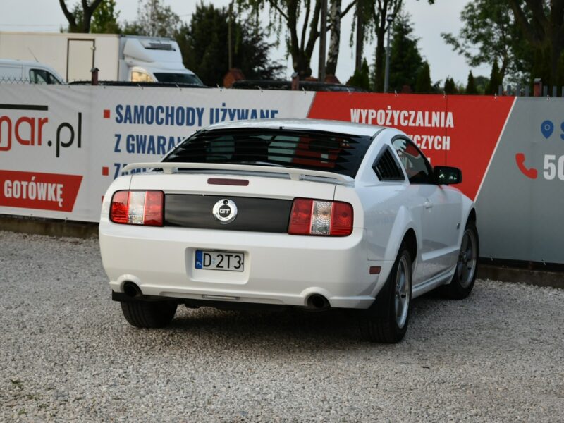 Ford Mustang GT 4.6 V8 305KM Manual 2006r. Klima TEMPOMAT 17" ZADBANY Polecam V (2005-2014)