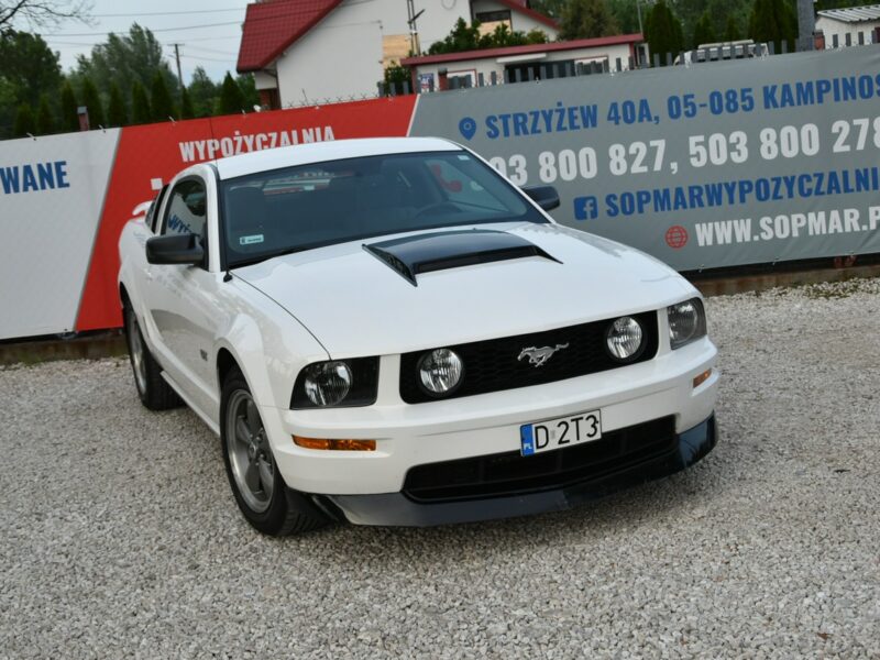 Ford Mustang GT 4.6 V8 305KM Manual 2006r. Klima TEMPOMAT 17" ZADBANY Polecam V (2005-2014)