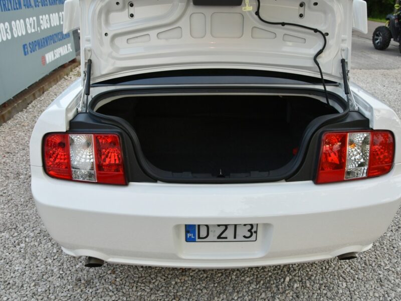 Ford Mustang GT 4.6 V8 305KM Manual 2006r. Klima TEMPOMAT 17" ZADBANY Polecam V (2005-2014)
