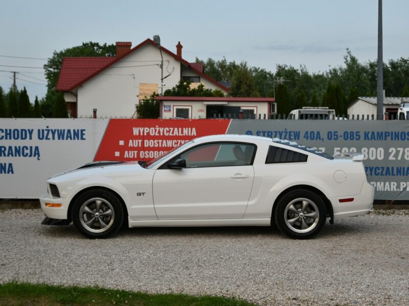 Ford Mustang GT 4.6 V8 305KM Manual 2006r. Klima TEMPOMAT 17" ZADBANY Polecam V (2005-2014)