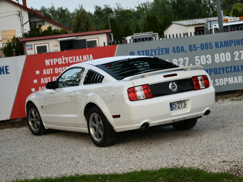 Ford Mustang GT 4.6 V8 305KM Manual 2006r. Klima TEMPOMAT 17" ZADBANY Polecam V (2005-2014)