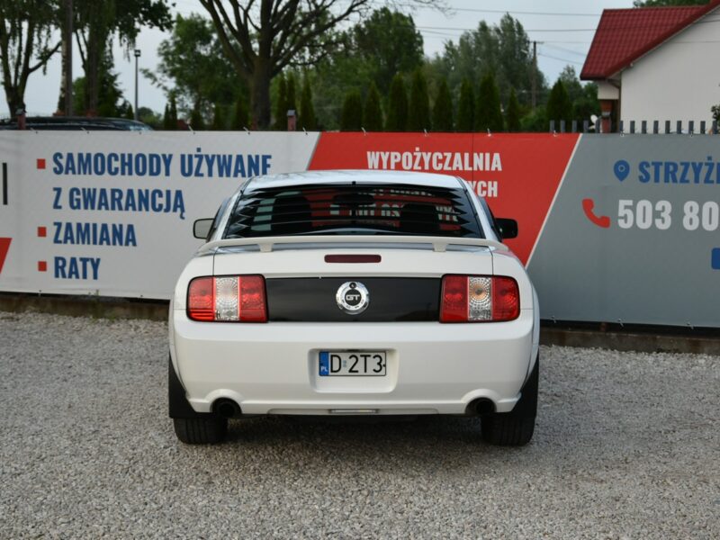 Ford Mustang GT 4.6 V8 305KM Manual 2006r. Klima TEMPOMAT 17" ZADBANY Polecam V (2005-2014)