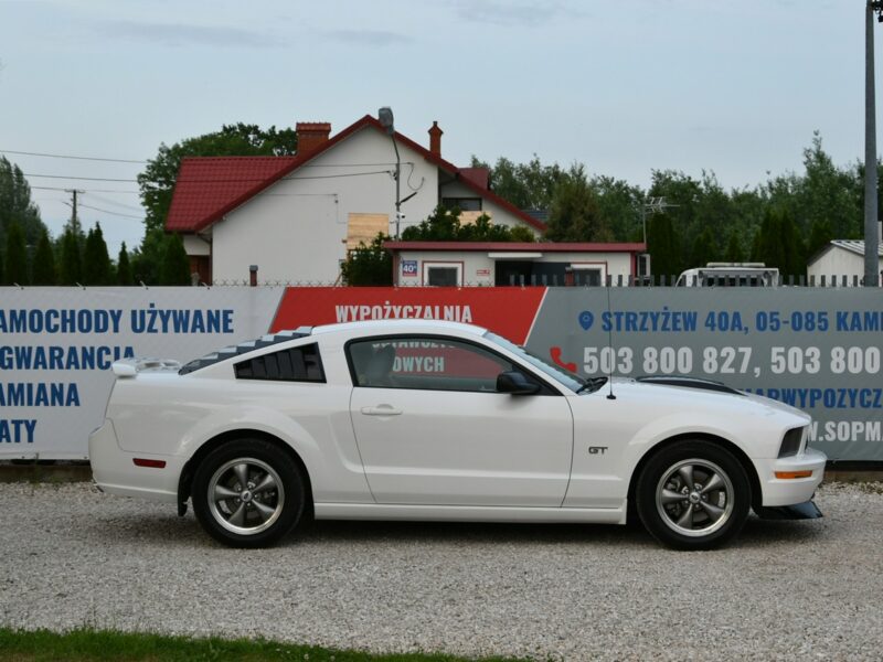 Ford Mustang GT 4.6 V8 305KM Manual 2006r. Klima TEMPOMAT 17" ZADBANY Polecam V (2005-2014)