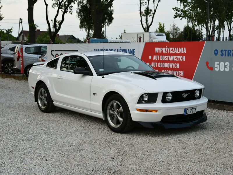 Ford Mustang GT 4.6 V8 305KM Manual 2006r. Klima TEMPOMAT 17" ZADBANY Polecam V (2005-2014)