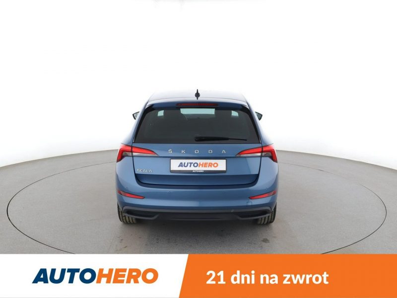Škoda Scala GRATIS! Pakiet Serwisowy o wartości 600 zł!
