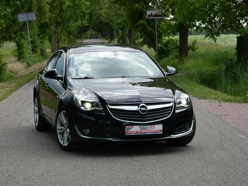 Opel Insignia 2.0CDTi 163KM Automat 2015r. BiX Led 18" Skóra NAVi Kamera A (2008-2017)