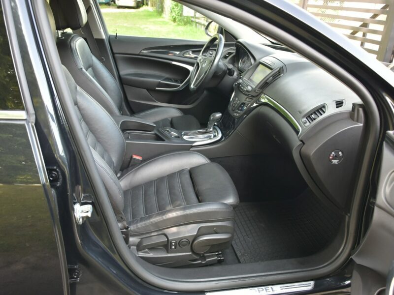 Opel Insignia 2.0CDTi 163KM Automat 2015r. BiX Led 18" Skóra NAVi Kamera A (2008-2017)