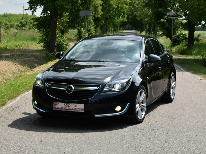 Opel Insignia 2.0CDTi 163KM Automat 2015r. BiX Led 18" Skóra NAVi Kamera A (2008-2017)