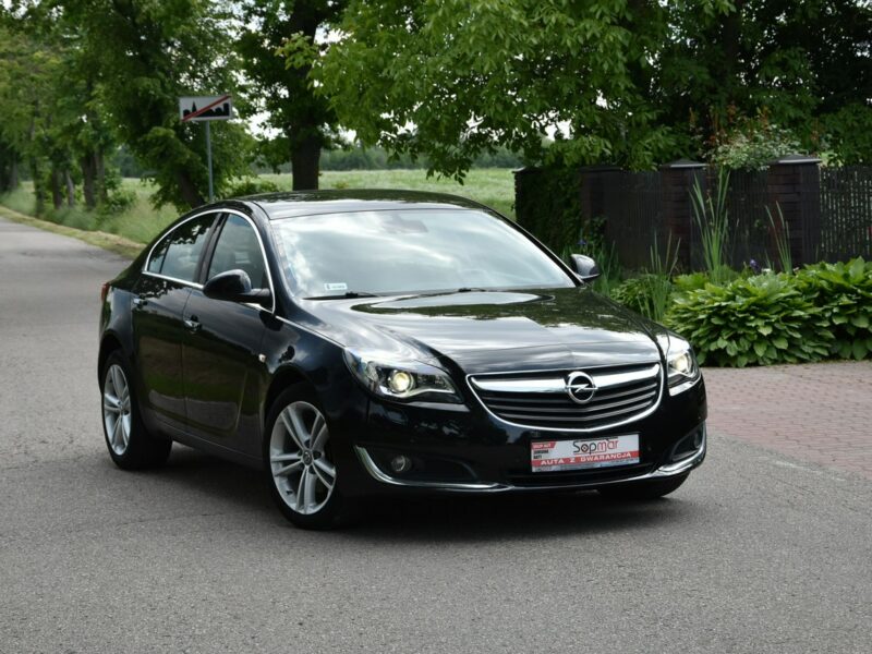 Opel Insignia 2.0CDTi 163KM Automat 2015r. BiX Led 18" Skóra NAVi Kamera A (2008-2017)