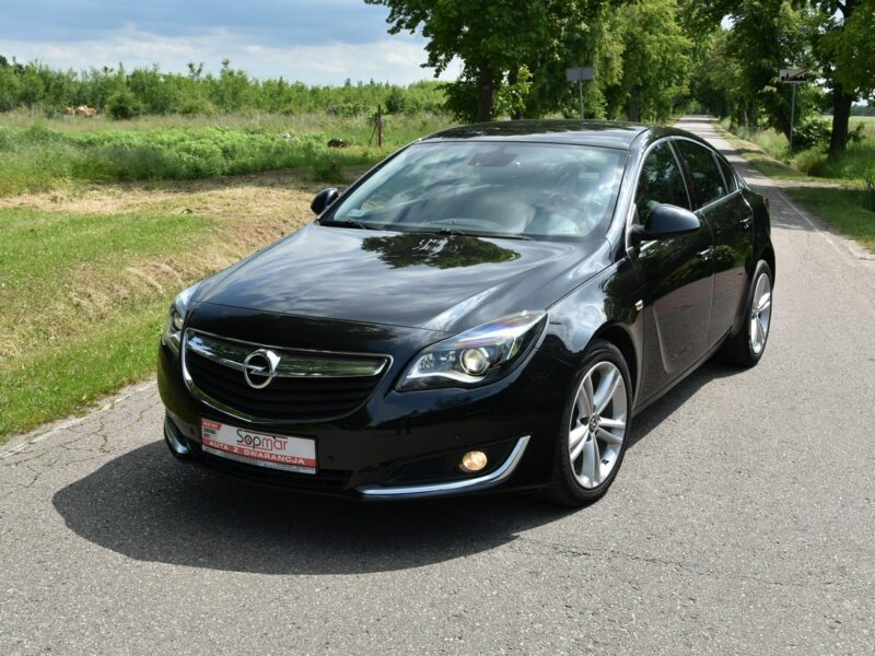 Opel Insignia 2.0CDTi 163KM Automat 2015r. BiX Led 18" Skóra NAVi Kamera A (2008-2017)