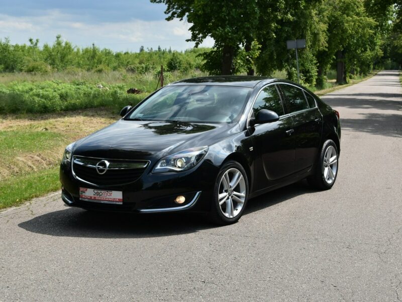 Opel Insignia 2.0CDTi 163KM Automat 2015r. BiX Led 18" Skóra NAVi Kamera A (2008-2017)