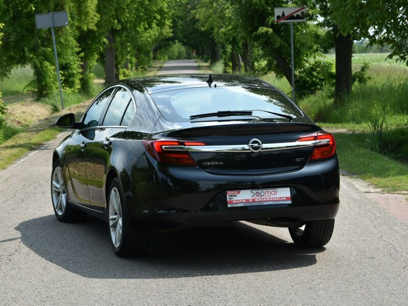 Opel Insignia 2.0CDTi 163KM Automat 2015r. BiX Led 18" Skóra NAVi Kamera A (2008-2017)