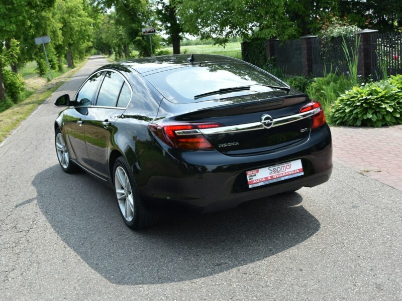 Opel Insignia 2.0CDTi 163KM Automat 2015r. BiX Led 18" Skóra NAVi Kamera A (2008-2017)