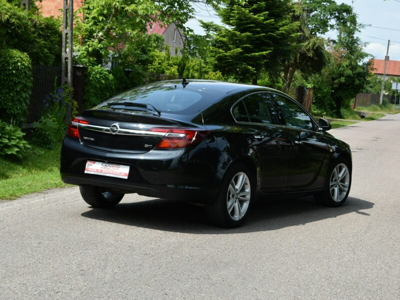 Opel Insignia 2.0CDTi 163KM Automat 2015r. BiX Led 18" Skóra NAVi Kamera A (2008-2017)