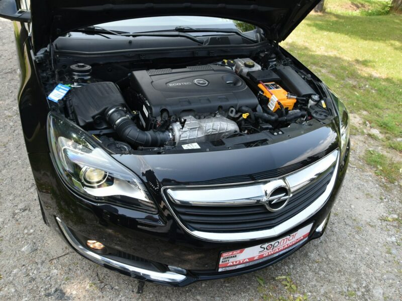 Opel Insignia 2.0CDTi 163KM Automat 2015r. BiX Led 18" Skóra NAVi Kamera A (2008-2017)