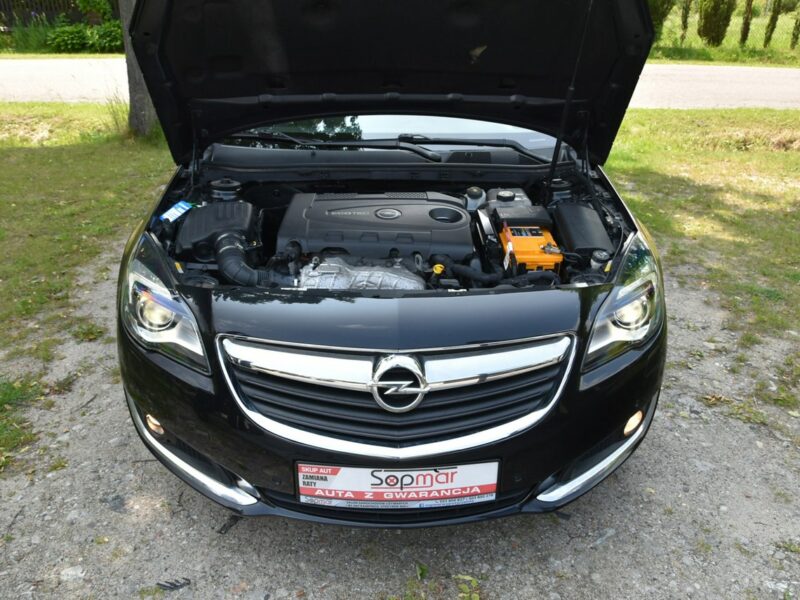Opel Insignia 2.0CDTi 163KM Automat 2015r. BiX Led 18" Skóra NAVi Kamera A (2008-2017)