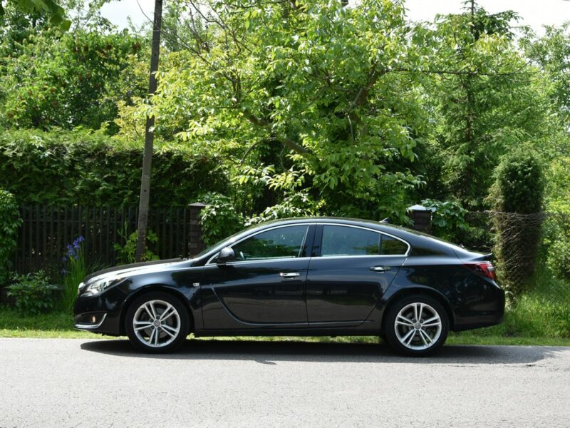Opel Insignia 2.0CDTi 163KM Automat 2015r. BiX Led 18" Skóra NAVi Kamera A (2008-2017)
