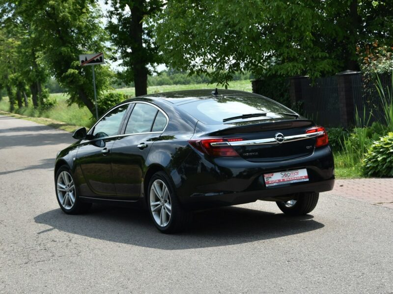 Opel Insignia 2.0CDTi 163KM Automat 2015r. BiX Led 18" Skóra NAVi Kamera A (2008-2017)