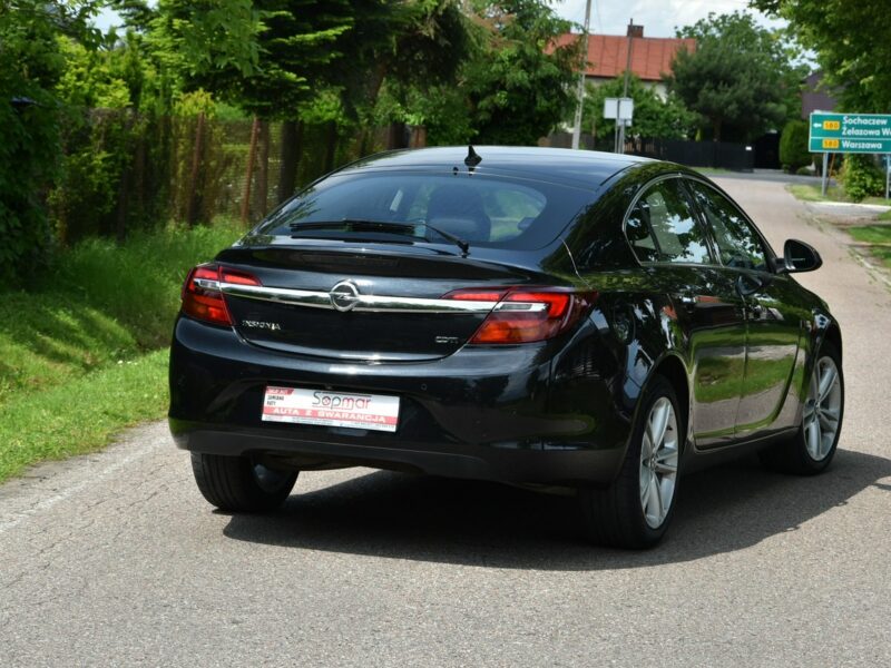 Opel Insignia 2.0CDTi 163KM Automat 2015r. BiX Led 18" Skóra NAVi Kamera A (2008-2017)