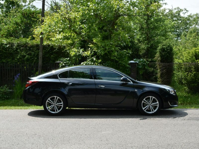 Opel Insignia 2.0CDTi 163KM Automat 2015r. BiX Led 18" Skóra NAVi Kamera A (2008-2017)