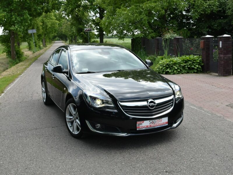Opel Insignia 2.0CDTi 163KM Automat 2015r. BiX Led 18" Skóra NAVi Kamera A (2008-2017)