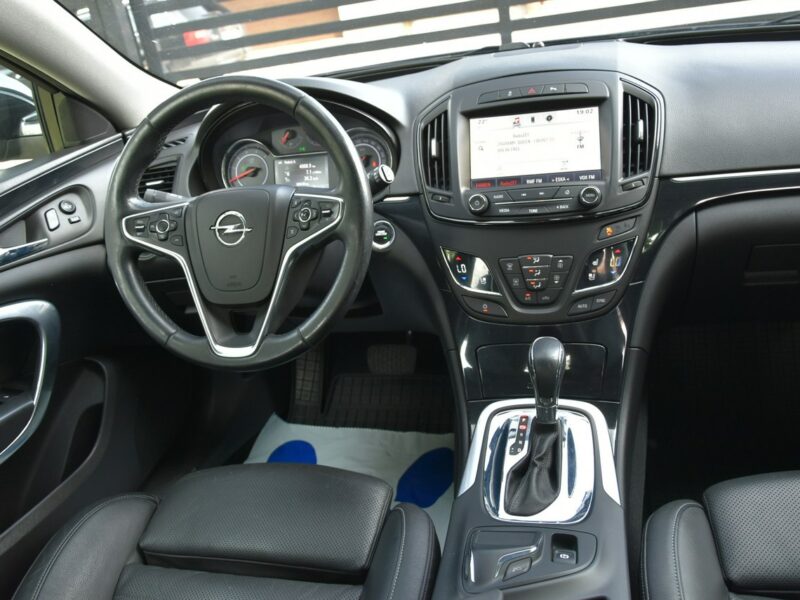 Opel Insignia 2.0CDTi 163KM Automat 2015r. BiX Led 18" Skóra NAVi Kamera A (2008-2017)