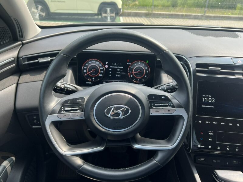 Hyundai Tucson 1.6T-GDI 4WD 180KM 7DCT EXECUTIVE + EL.klapa Salon Polska Gwarancja IV (2020-)
