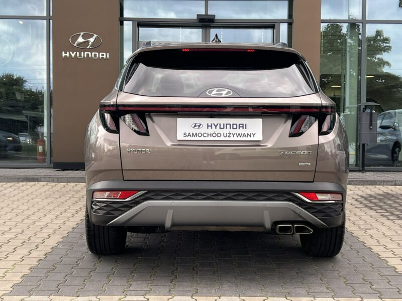 Hyundai Tucson 1.6T-GDI 4WD 180KM 7DCT EXECUTIVE + EL.klapa Salon Polska Gwarancja IV (2020-)