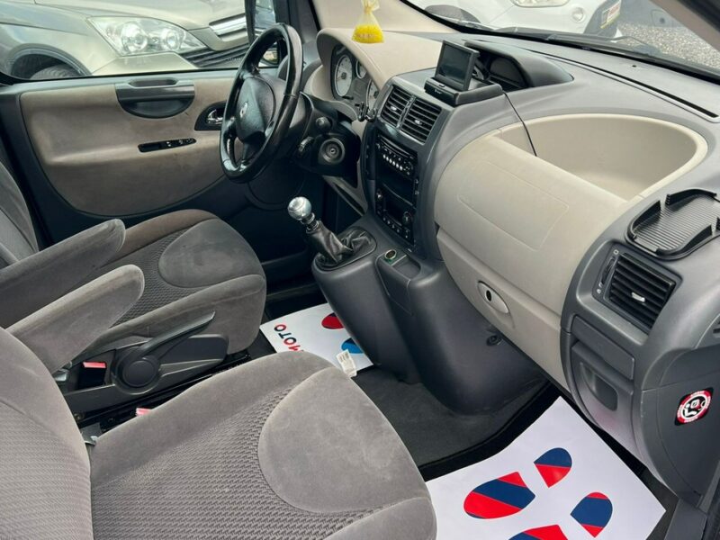 Fiat Scudo -SPRZEDANY- LONG!! 2,0HDI 136KM ,2xdrzwi,Panorama,!8Os GWARANCJA II (2007-)