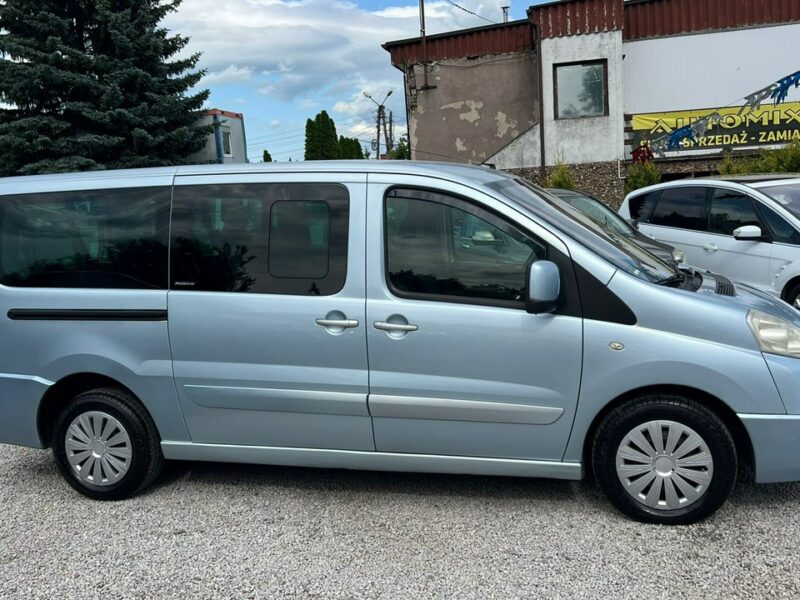 Fiat Scudo -SPRZEDANY- LONG!! 2,0HDI 136KM ,2xdrzwi,Panorama,!8Os GWARANCJA II (2007-)