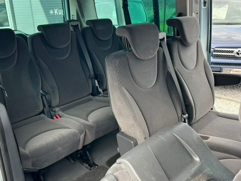 Fiat Scudo -SPRZEDANY- LONG!! 2,0HDI 136KM ,2xdrzwi,Panorama,!8Os GWARANCJA II (2007-)