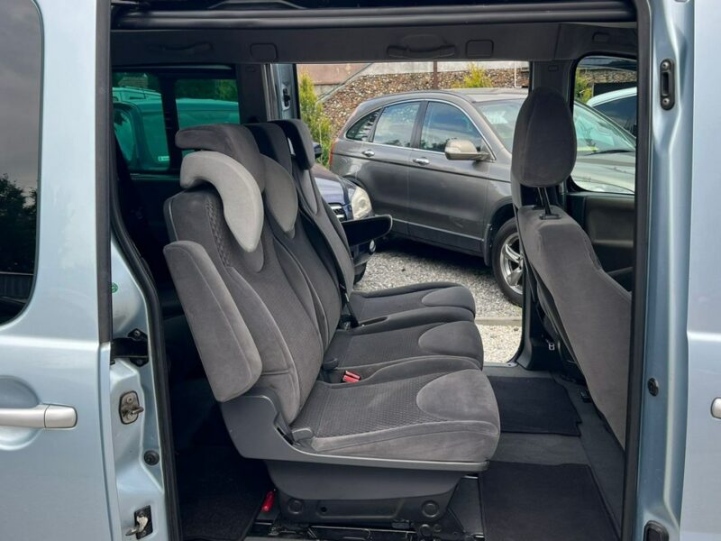 Fiat Scudo -SPRZEDANY- LONG!! 2,0HDI 136KM ,2xdrzwi,Panorama,!8Os GWARANCJA II (2007-)