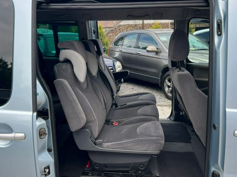Fiat Scudo -SPRZEDANY- LONG!! 2,0HDI 136KM ,2xdrzwi,Panorama,!8Os GWARANCJA II (2007-)