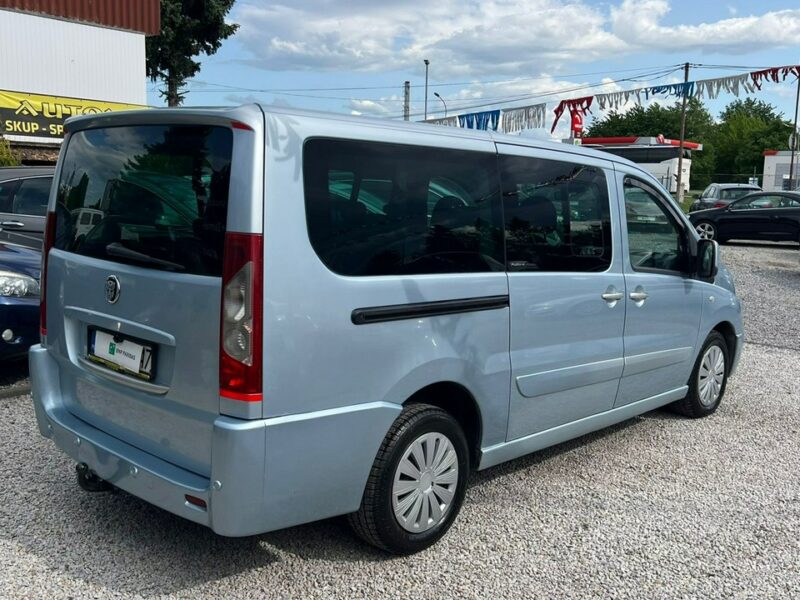 Fiat Scudo -SPRZEDANY- LONG!! 2,0HDI 136KM ,2xdrzwi,Panorama,!8Os GWARANCJA II (2007-)