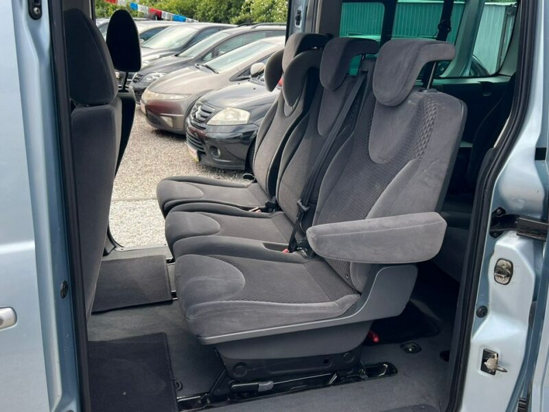 Fiat Scudo -SPRZEDANY- LONG!! 2,0HDI 136KM ,2xdrzwi,Panorama,!8Os GWARANCJA II (2007-)