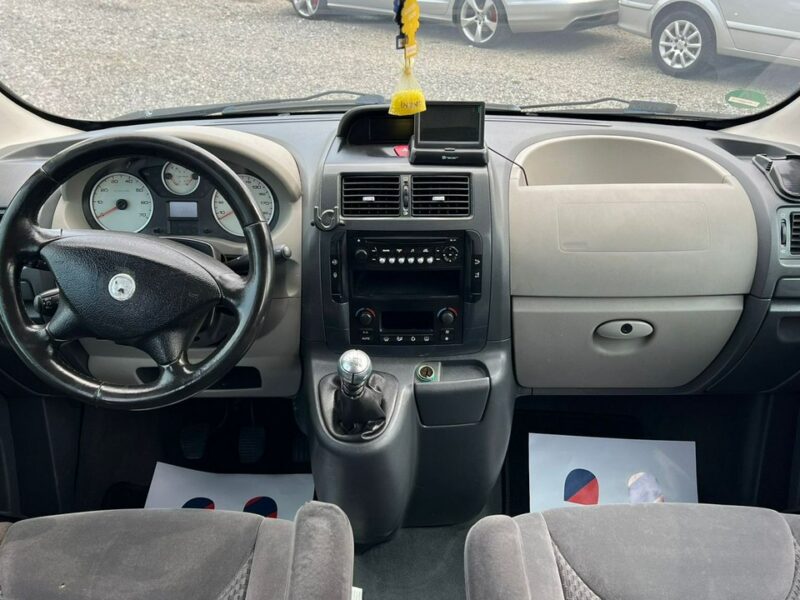 Fiat Scudo -SPRZEDANY- LONG!! 2,0HDI 136KM ,2xdrzwi,Panorama,!8Os GWARANCJA II (2007-)