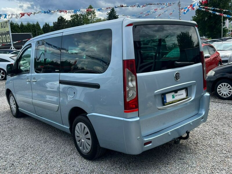 Fiat Scudo -SPRZEDANY- LONG!! 2,0HDI 136KM ,2xdrzwi,Panorama,!8Os GWARANCJA II (2007-)