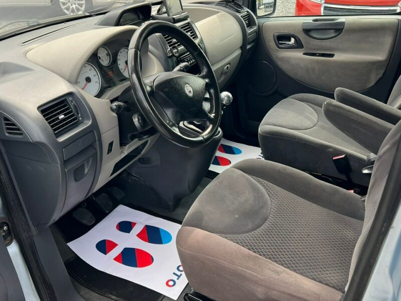 Fiat Scudo -SPRZEDANY- LONG!! 2,0HDI 136KM ,2xdrzwi,Panorama,!8Os GWARANCJA II (2007-)