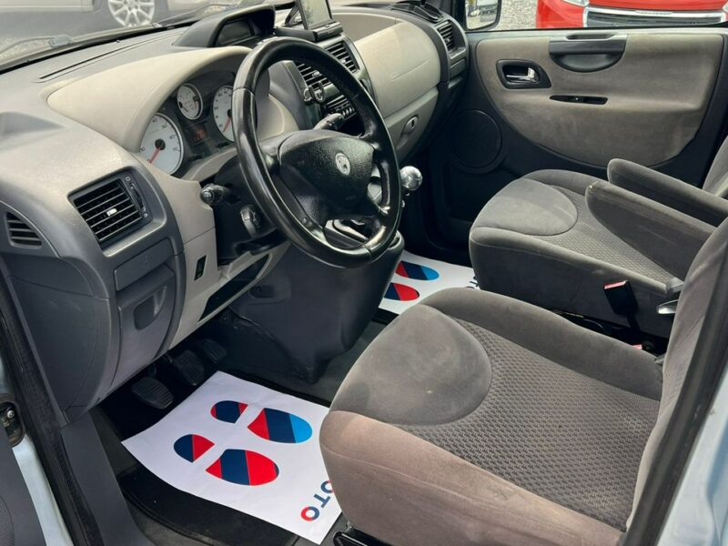 Fiat Scudo -SPRZEDANY- LONG!! 2,0HDI 136KM ,2xdrzwi,Panorama,!8Os GWARANCJA II (2007-)