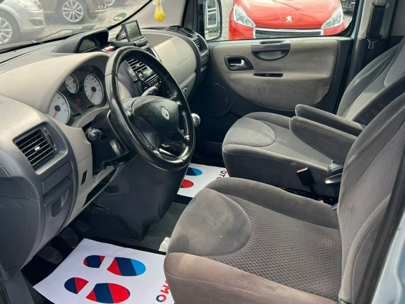 Fiat Scudo -SPRZEDANY- LONG!! 2,0HDI 136KM ,2xdrzwi,Panorama,!8Os GWARANCJA II (2007-)