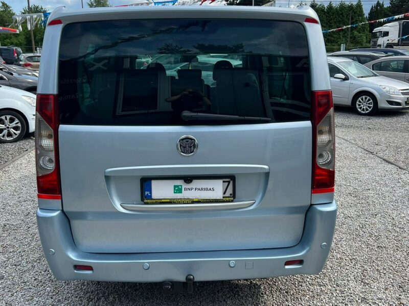 Fiat Scudo -SPRZEDANY- LONG!! 2,0HDI 136KM ,2xdrzwi,Panorama,!8Os GWARANCJA II (2007-)