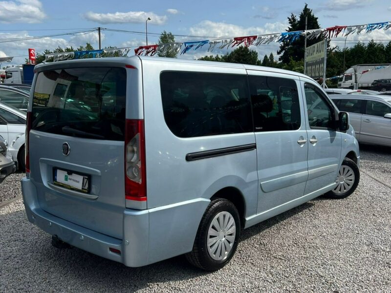 Fiat Scudo -SPRZEDANY- LONG!! 2,0HDI 136KM ,2xdrzwi,Panorama,!8Os GWARANCJA II (2007-)