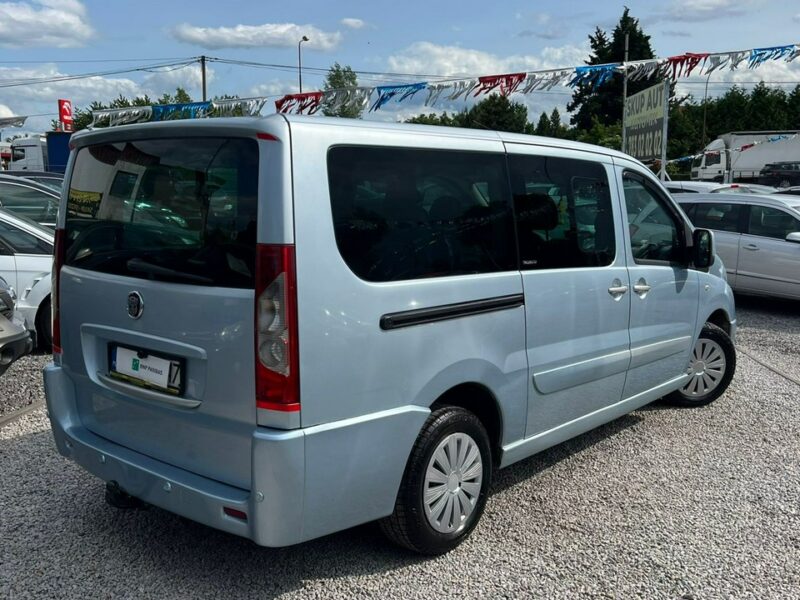 Fiat Scudo -SPRZEDANY- LONG!! 2,0HDI 136KM ,2xdrzwi,Panorama,!8Os GWARANCJA II (2007-)