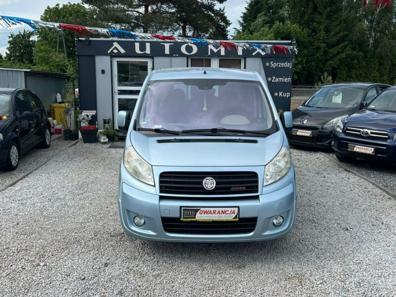 Fiat Scudo -SPRZEDANY- LONG!! 2,0HDI 136KM ,2xdrzwi,Panorama,!8Os GWARANCJA II (2007-)