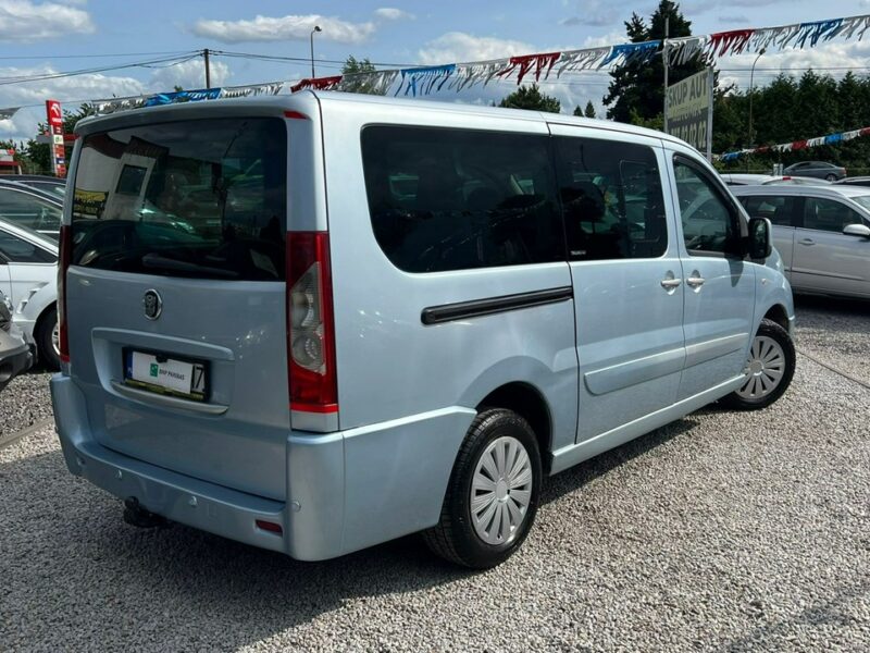 Fiat Scudo -SPRZEDANY- LONG!! 2,0HDI 136KM ,2xdrzwi,Panorama,!8Os GWARANCJA II (2007-)